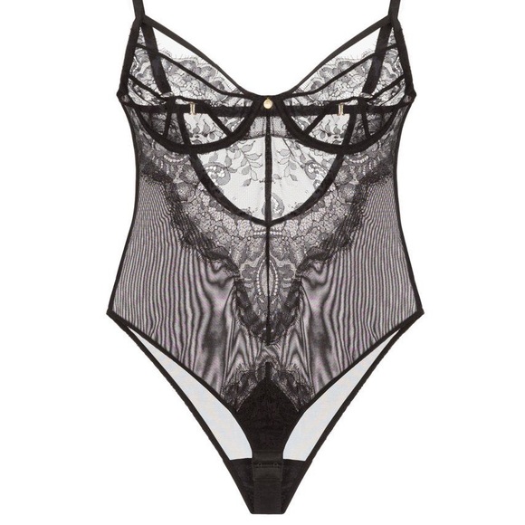 ⚡️SOLD⚡️ Gooseberry Intimates Bodysuit - Picture 2 of 3